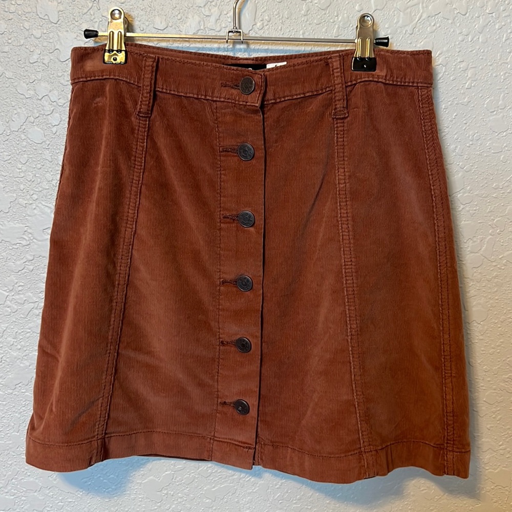 Urban outfitters corduroy skirt